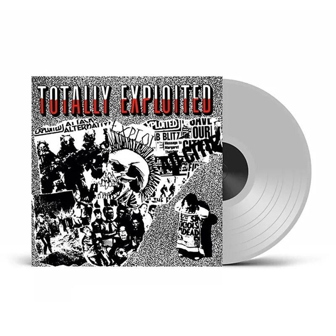 Totally Exploited [PHD Exclusive Clear Vinyl] cover art
