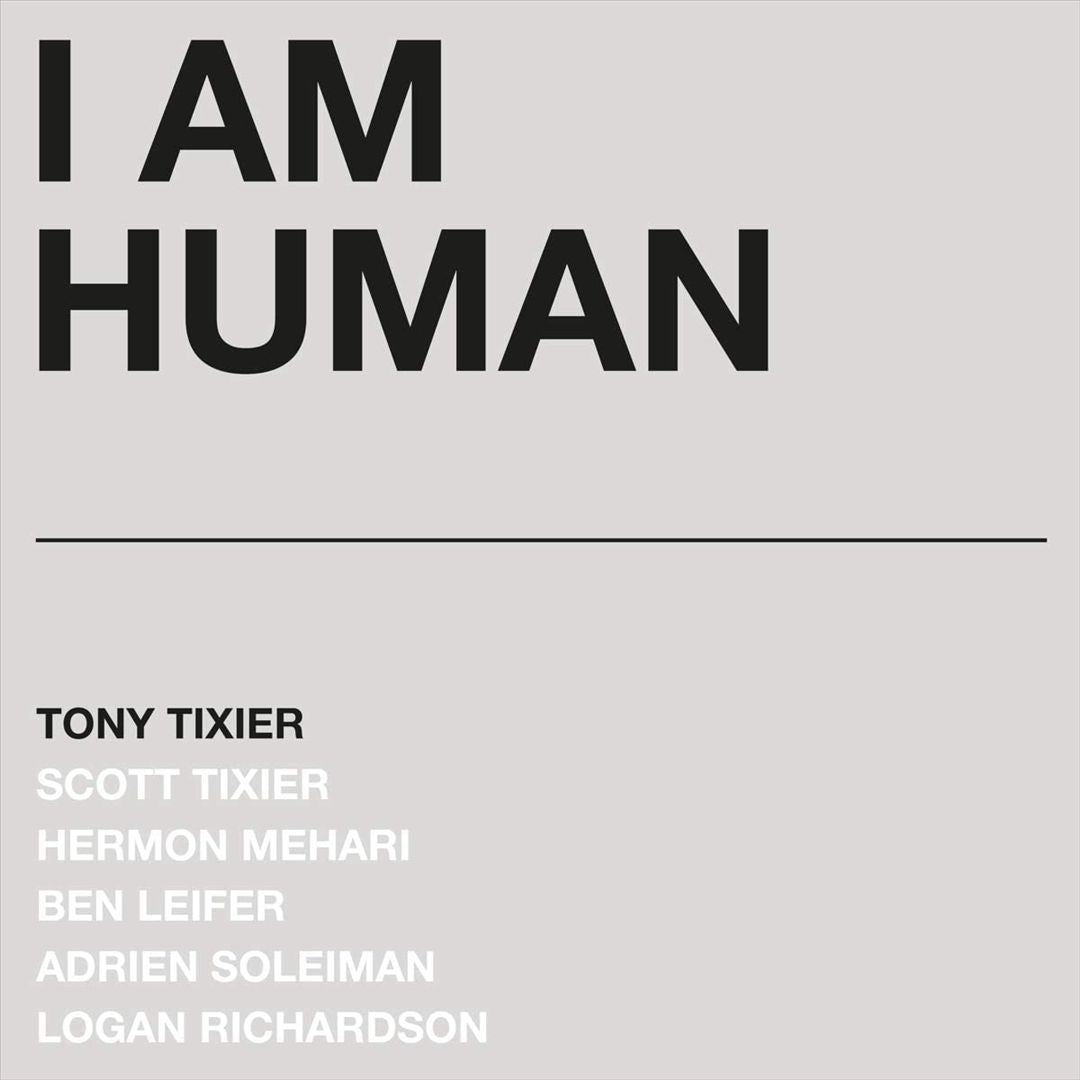 I Am Human cover art