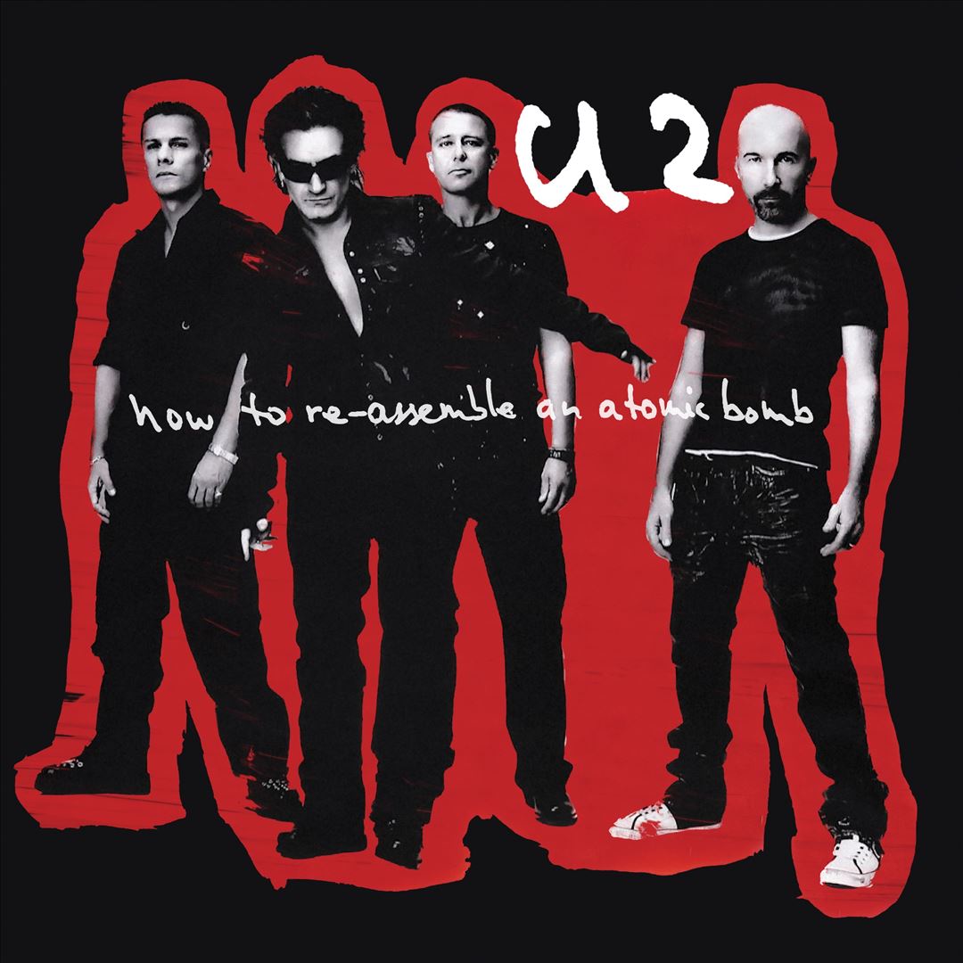 How to Re-Assemble an Atomic Bomb [Black/Red Marble LP] cover art