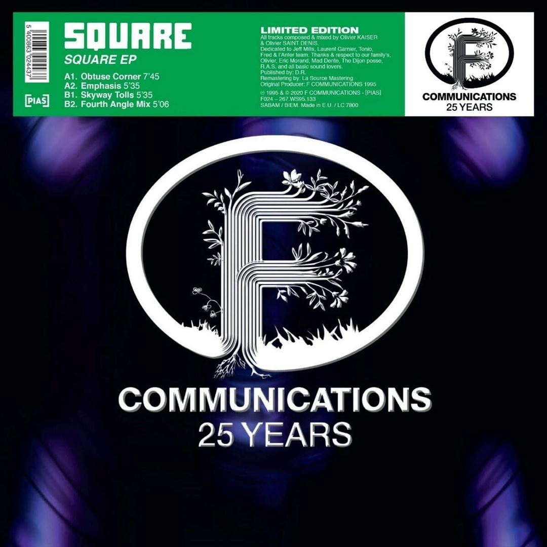 Square cover art