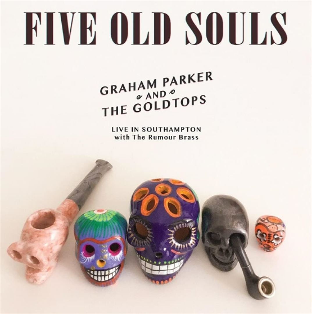 Five Old Souls: Live in Southampton with the Rumor Brass cover art