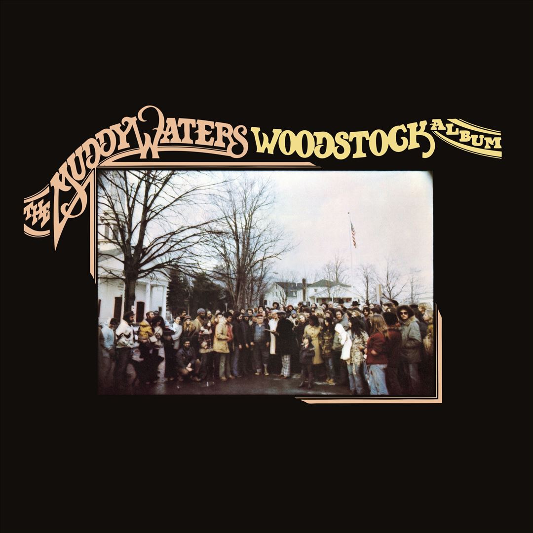Muddy Waters Woodstock Album cover art