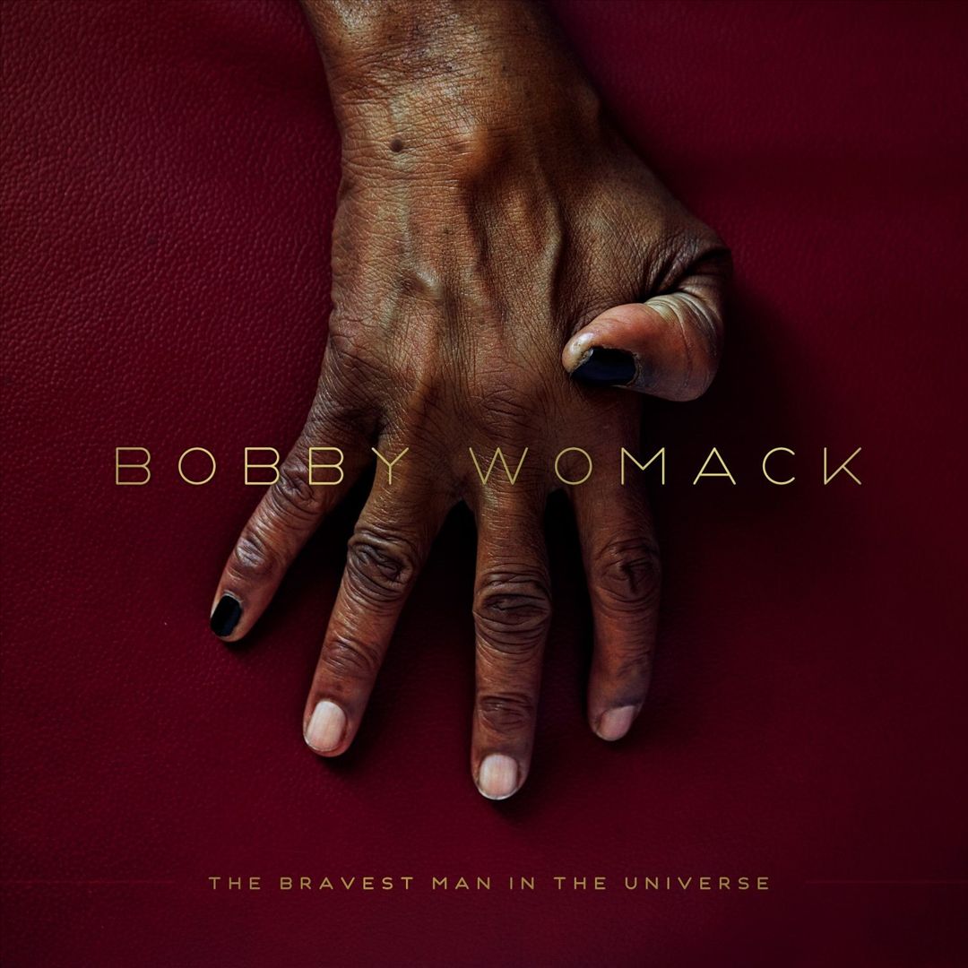 Bravest Man in the Universe cover art