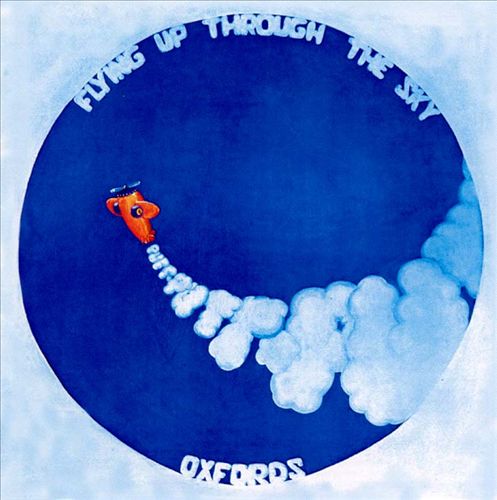 Flying Up Through the Sky cover art