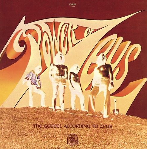 Gospel According to Zeus cover art