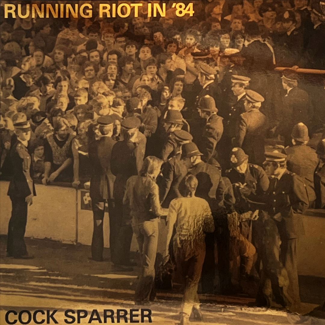 Runnin' Riot in '84 cover art