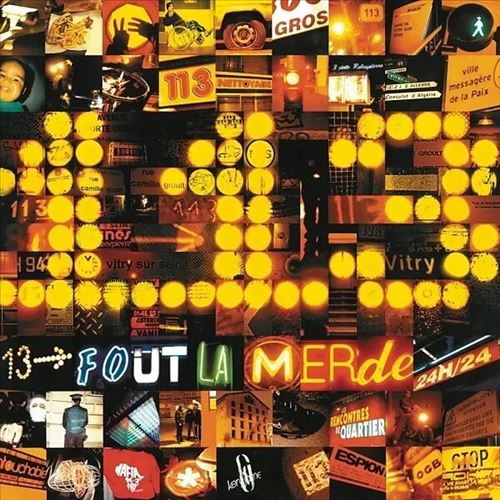 113 Fout la Merde cover art