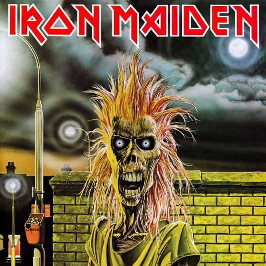 Iron Maiden cover art