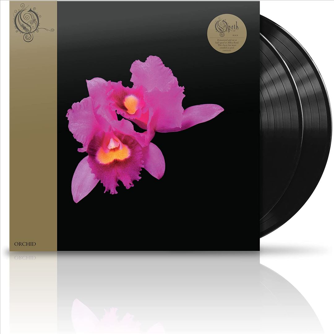 Orchid cover art