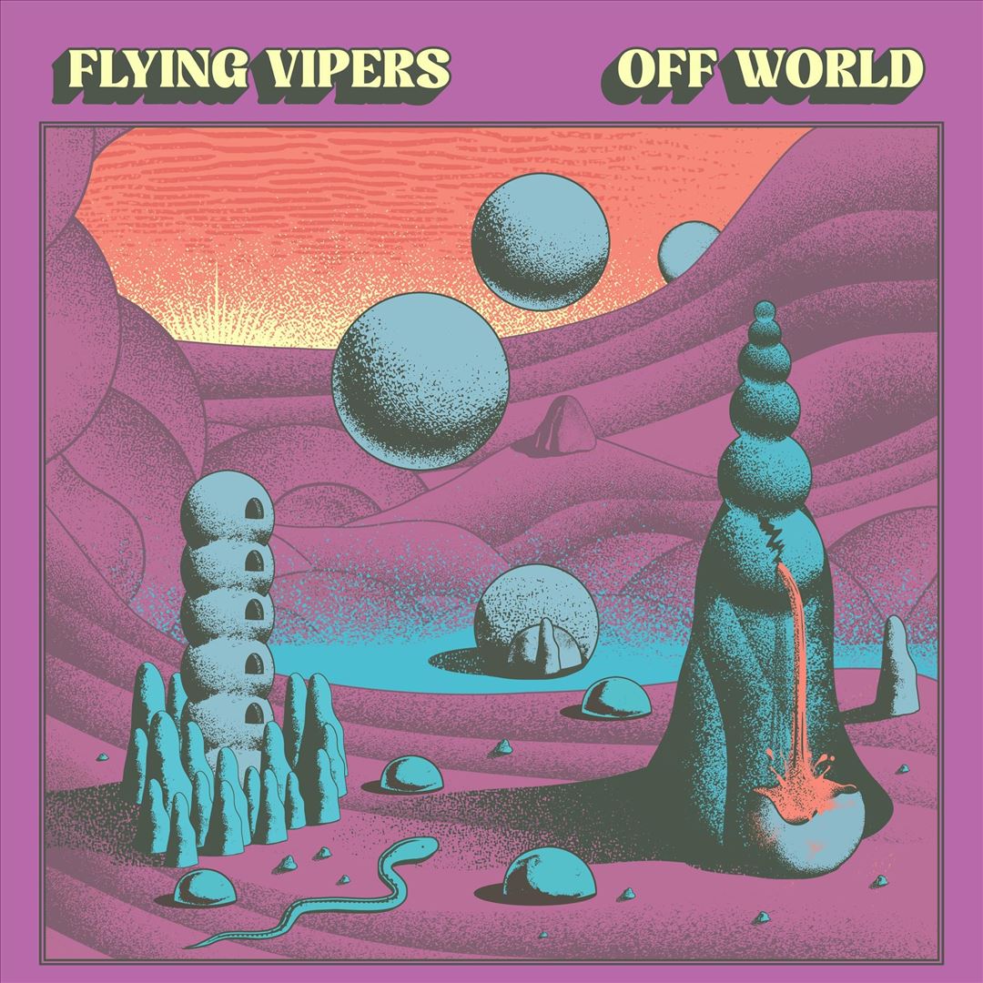 Off World cover art
