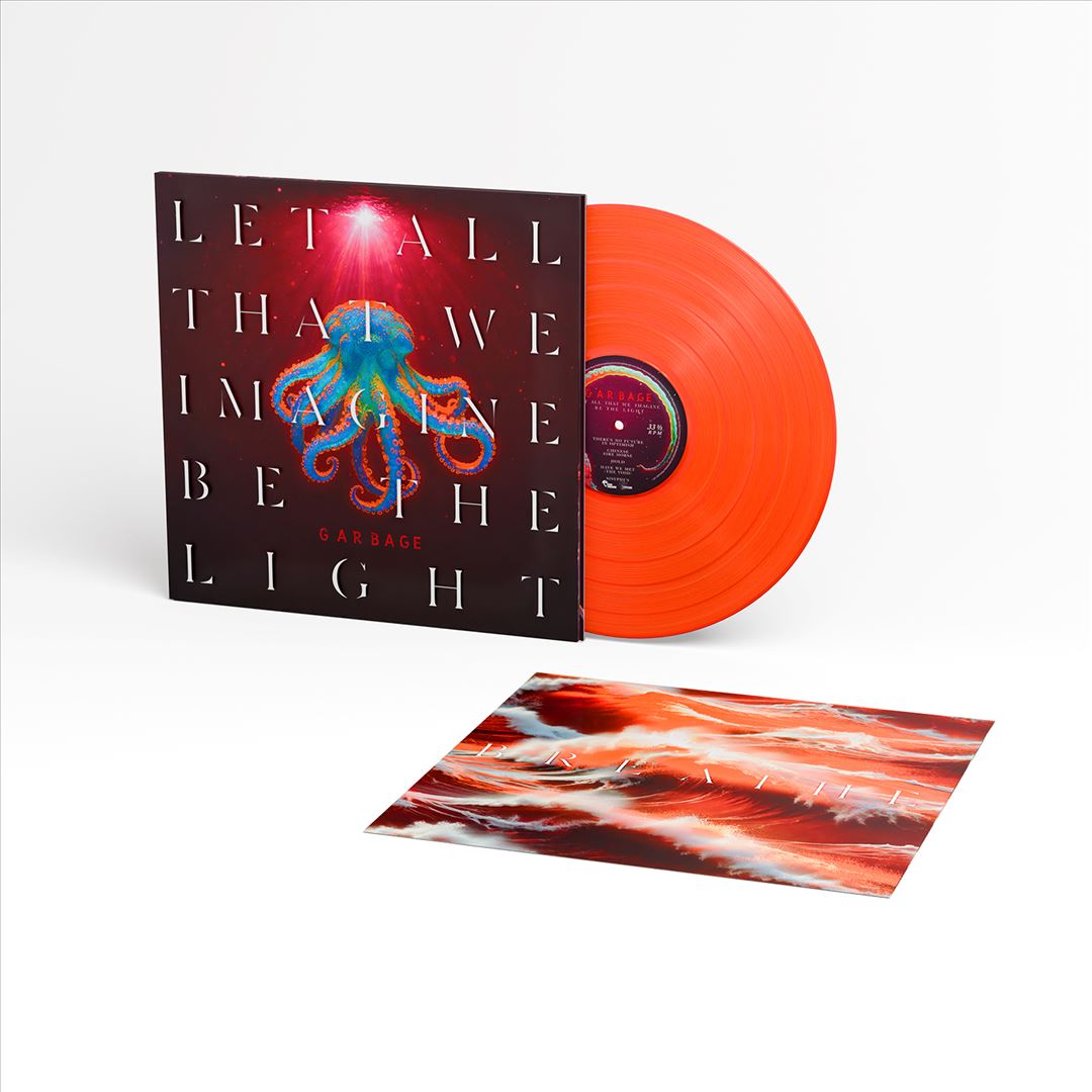 Let All That We Imagine Be The Light [Orange LP] cover art