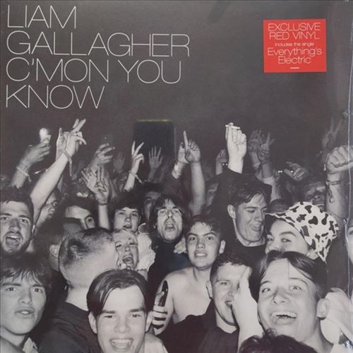 C'mon You Know cover art