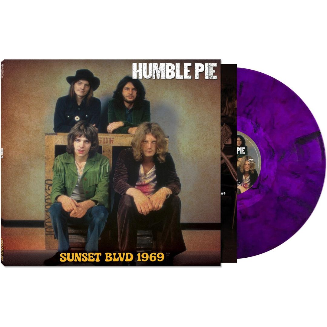 Sunset BLVD 1969 cover art