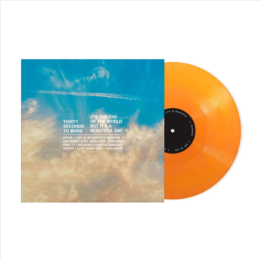 It's The End Of The World But It's A Beautiful Day [Tangerine LP] cover art