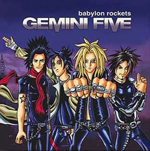 Babylon Rockets cover art