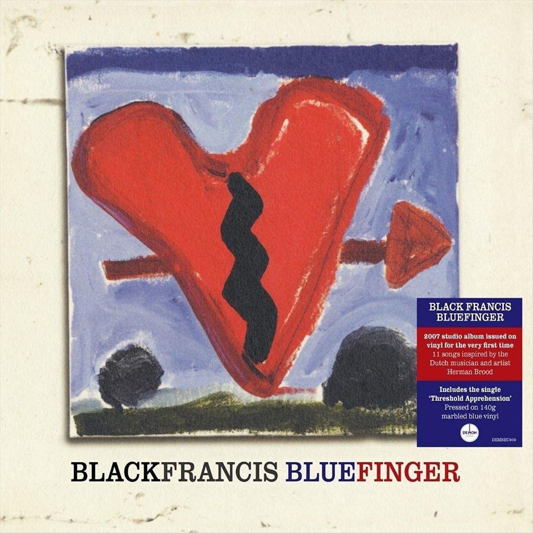 Bluefinger [Marbled Blue Vinyl] cover art