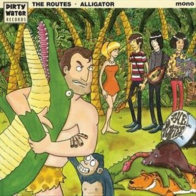 Alligator cover art