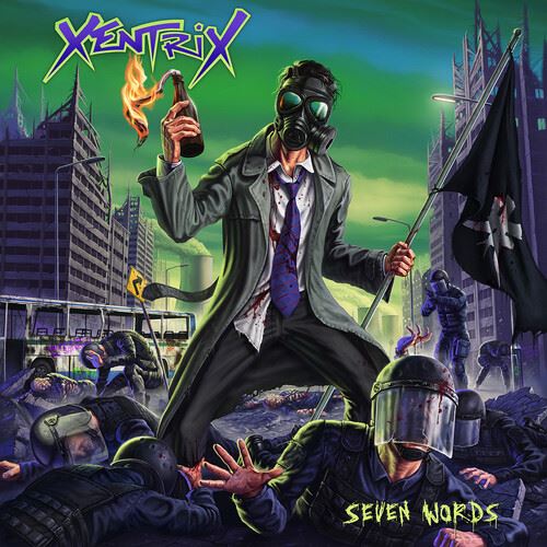 Seven Words cover art