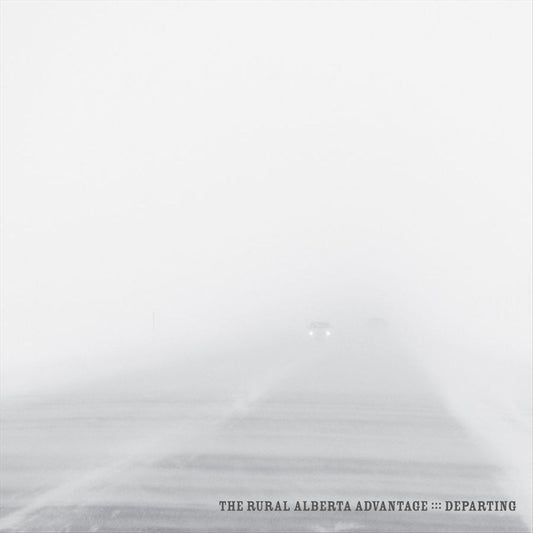 Departing cover art