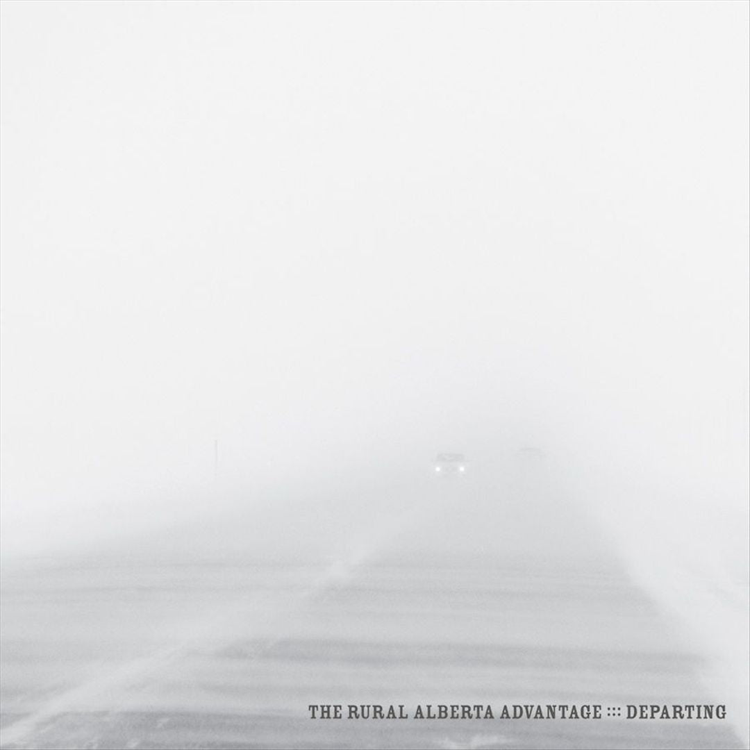 Departing cover art