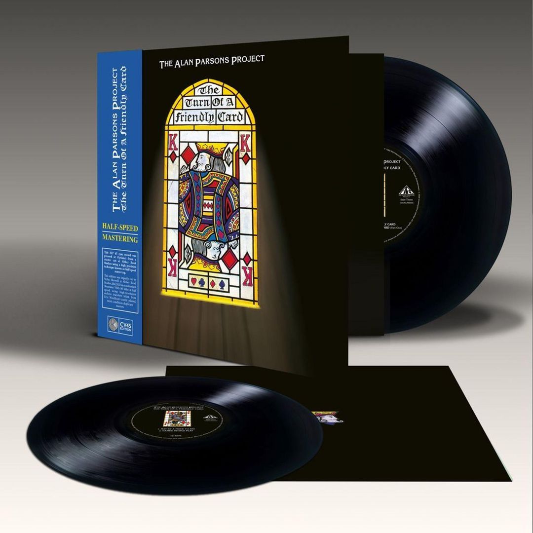 The Turn of a Friendly Card [CV 45 Audiophile Edition] cover art
