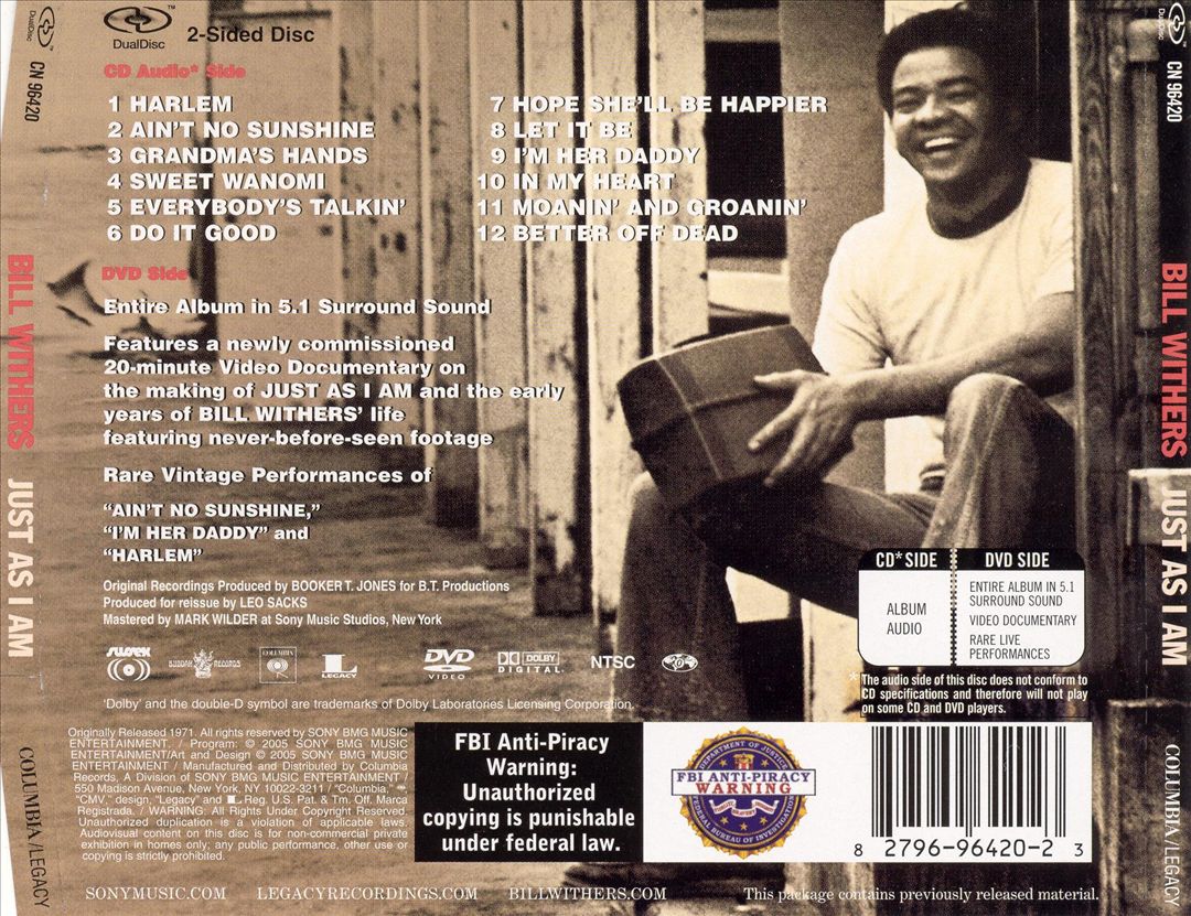 Just as I Am cover art
