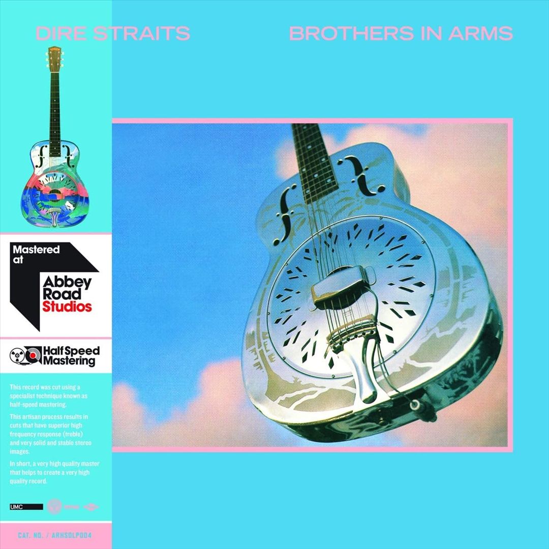 Brothers in Arms [Half-Speed Mastered] cover art