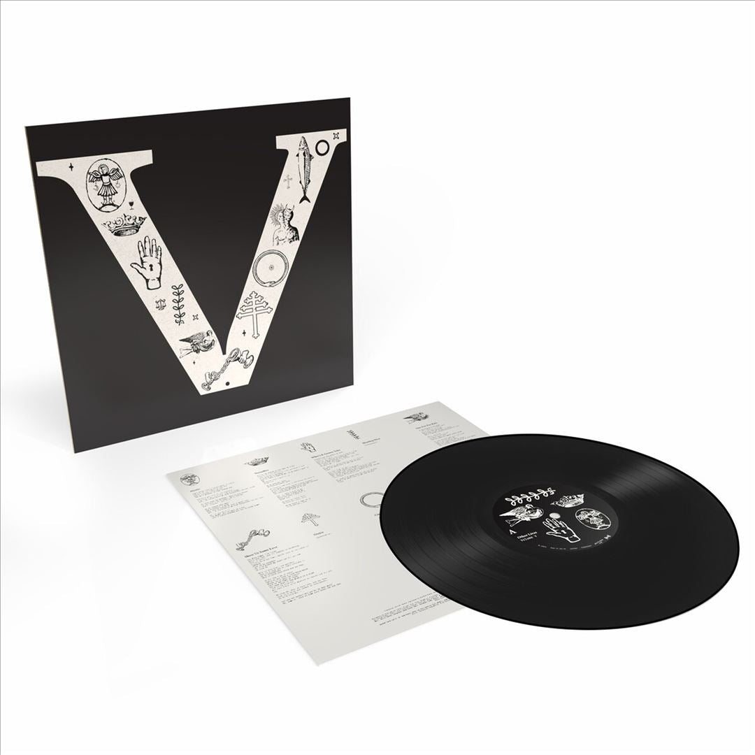 Volume V cover art