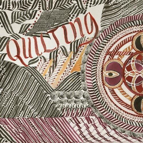 Quilting cover art