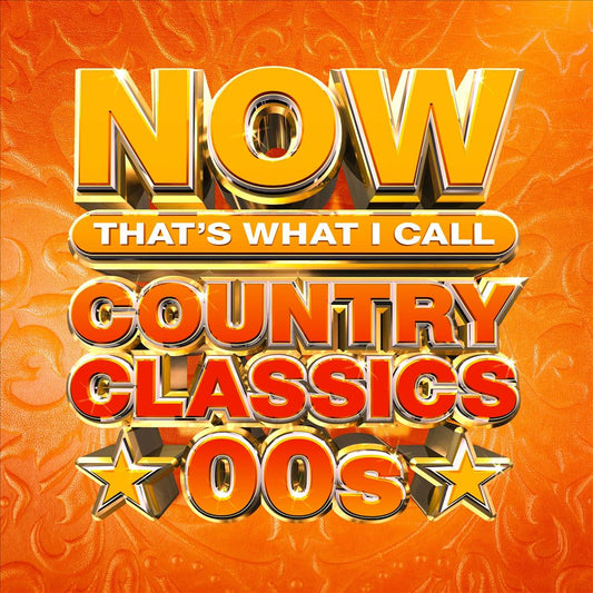 NOW Country Classics '00s [Orange 2 LP] cover art