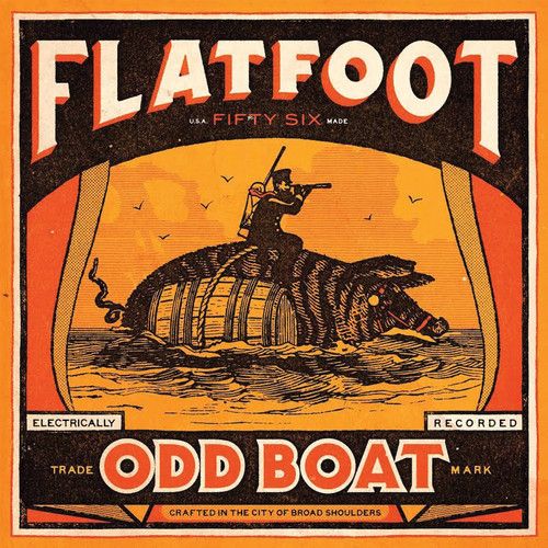 Odd Boat [Red Vinyl] cover art