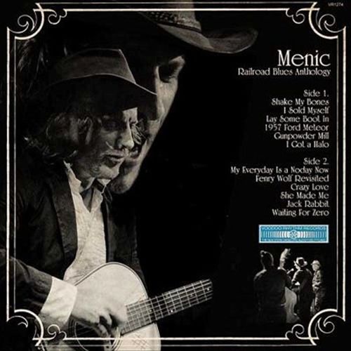 Railroad Blues Anthology cover art