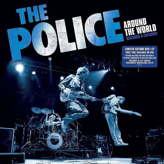 Around the World [Restored & Expanded Edition Gold Vinyl LP/DVD] cover art