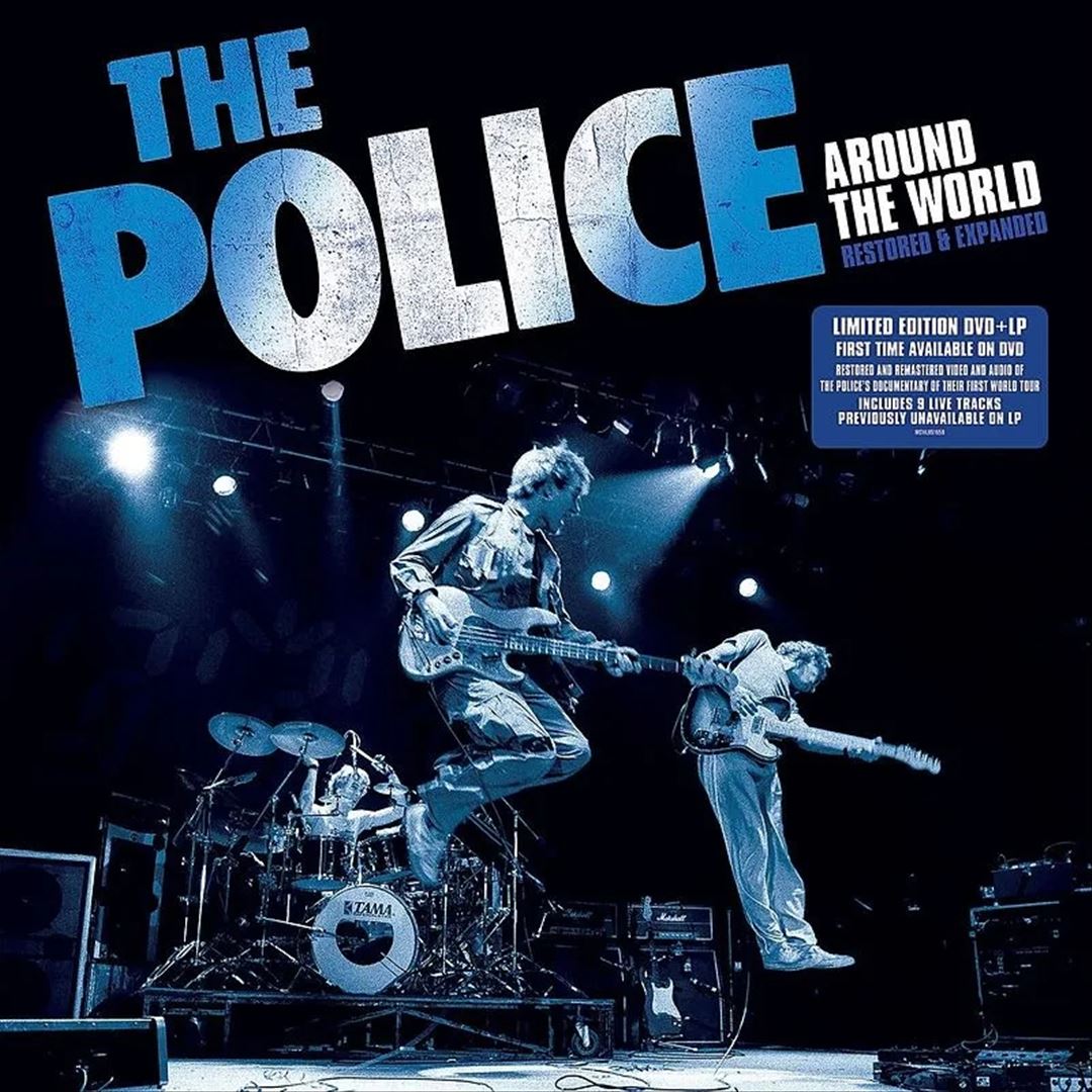 Around the World [Restored & Expanded Edition Gold Vinyl LP/DVD] cover art