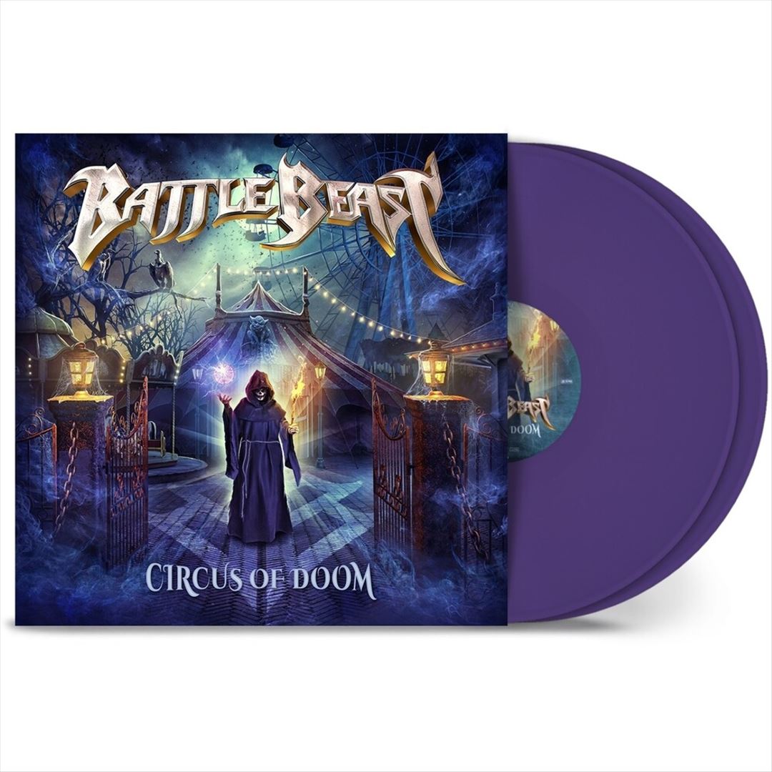Circus of Doom cover art