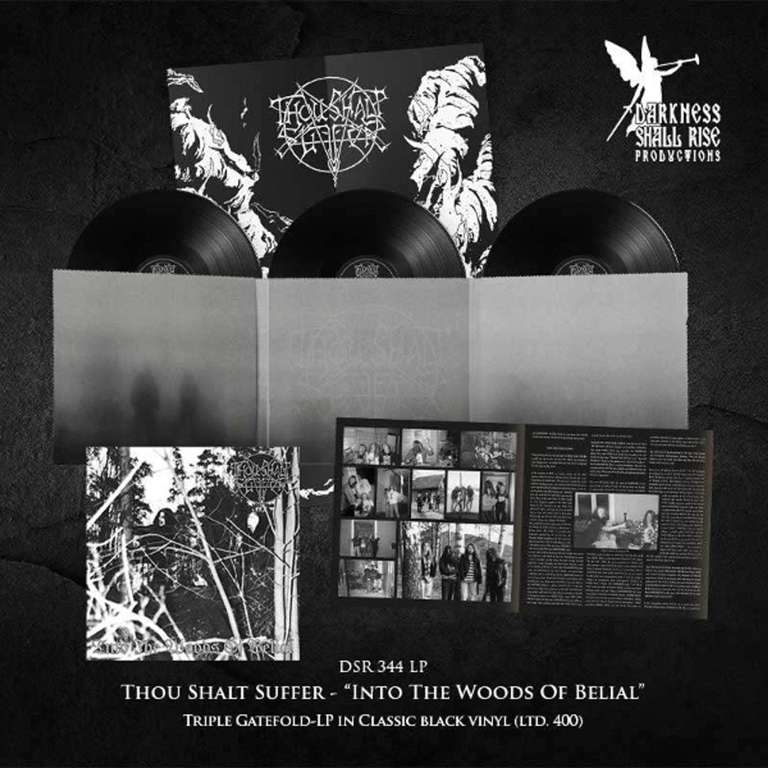Into the Woods of Belial cover art