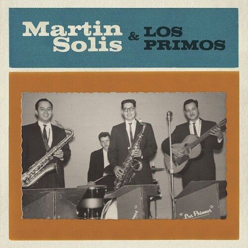 Introducing Martin Solis and Los Primos cover art