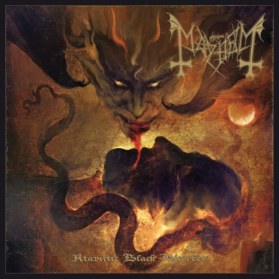 Atavistic Black Disorder/Kommando cover art