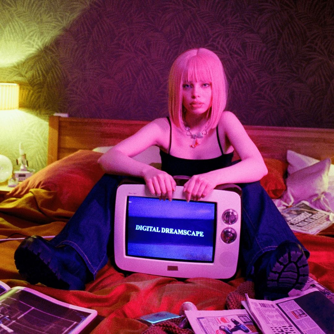 Digital Dreamscape [Crystal Vellum Clear LP] cover art