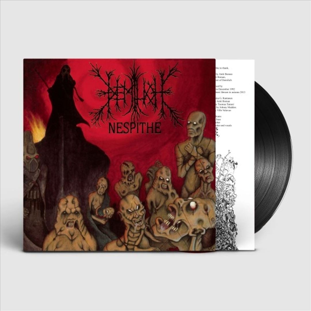 Nespithe cover art