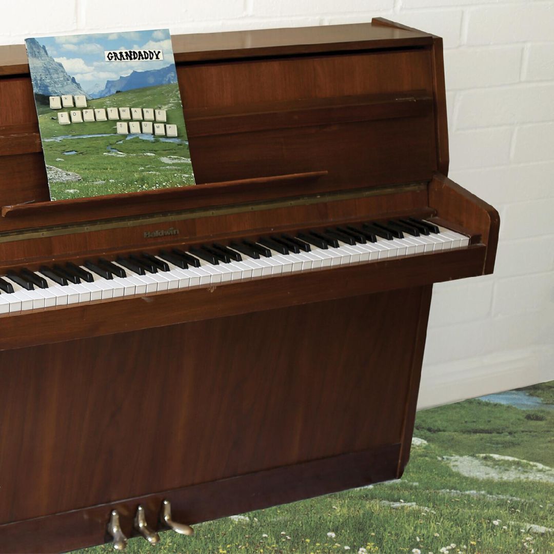 Sophtware Slump on a Wooden Piano [Eco Mix Citrus Yellow] cover art