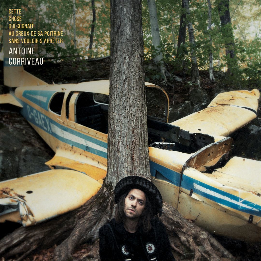 Cette chose qui cognait au creux de sa poitrine sans vouloir s'arrêter  cover art
