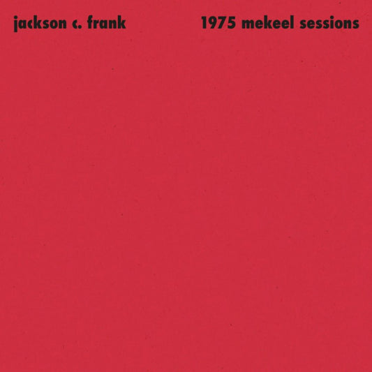 1975 Mekeel Sessions cover art