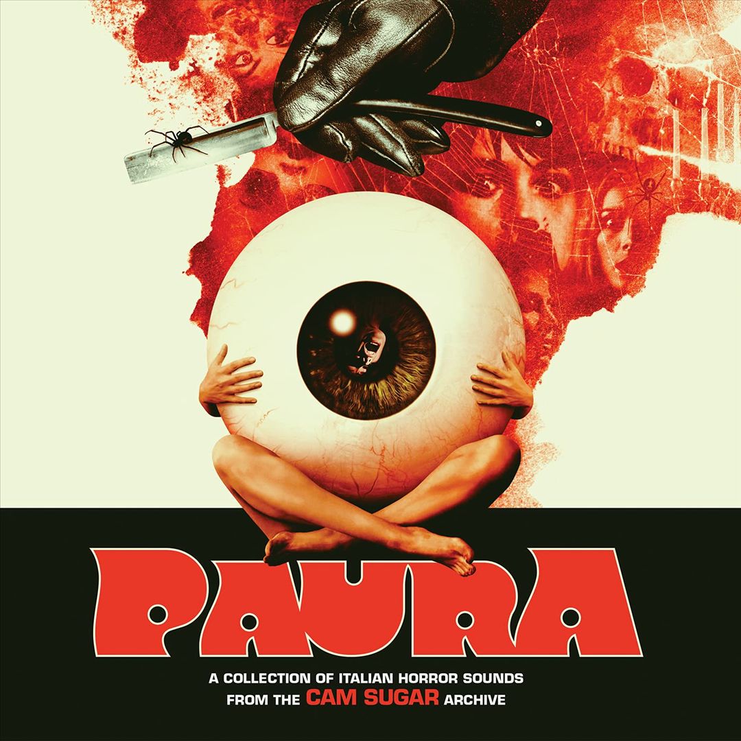 Paura: A Collection of Italian Horror Sounds cover art