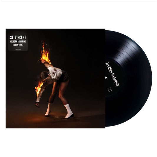 All Born Screaming cover art