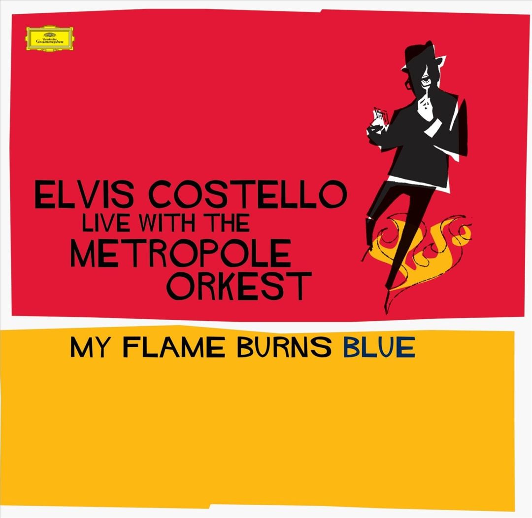 My Flame Burns Blue [LP] cover art