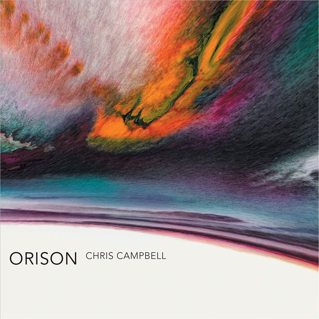 Chris Campbell: Orison cover art