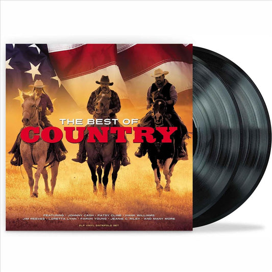 Best of Country [Not Now] cover art