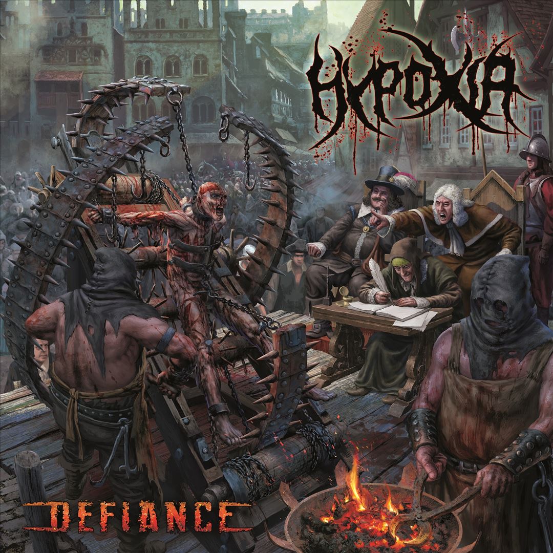 Defiance cover art