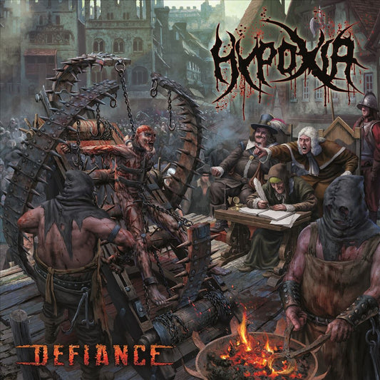 Defiance cover art